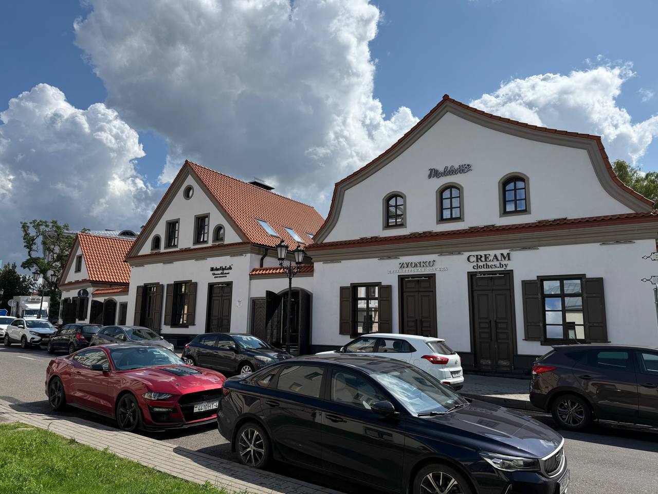 Аренда в центре города Гродно на улице Замковой!