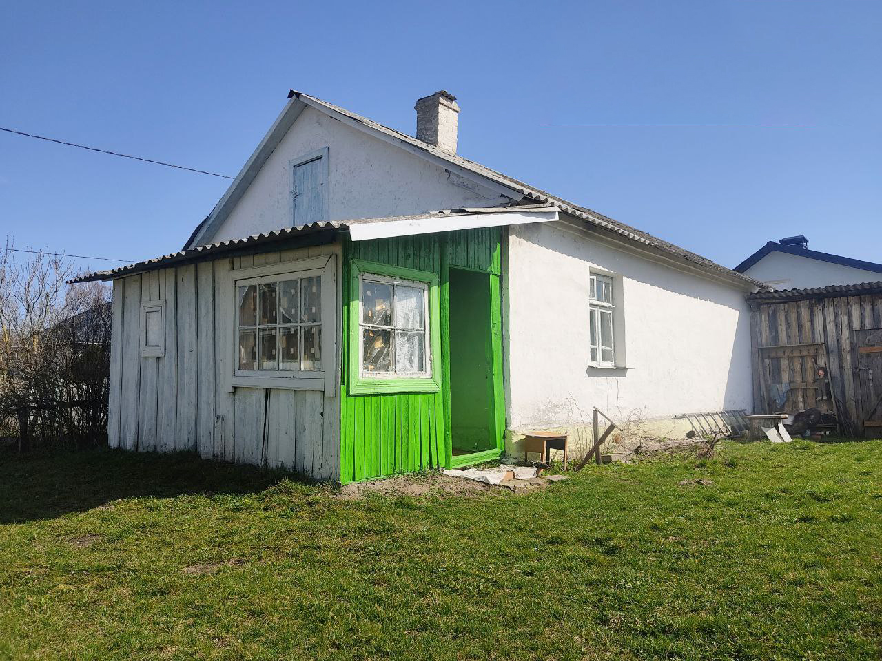Дом в д. Заречанка